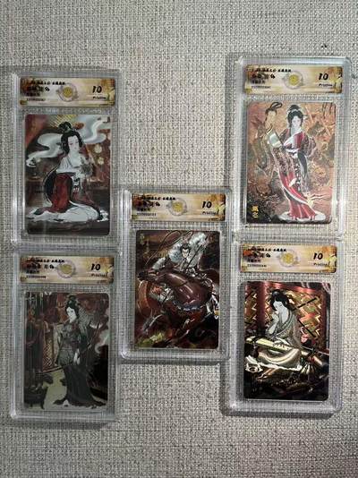 NO.22 好又多金牌大场，年前倒数第3期！每周一站式配齐，方便凑单！（周6晚9点截拍，卖家送拍0抽成！） - 【10P套】焱卡 燎原三国 龙骧虎跃 彫仙 浮雕折光 5张10P