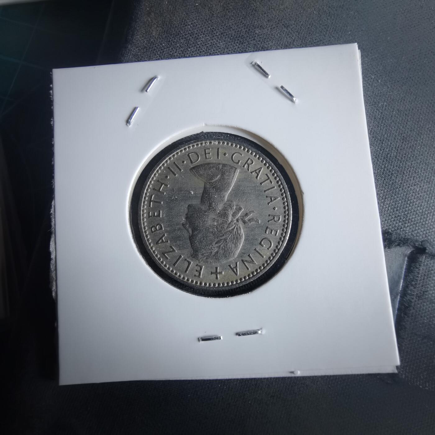 沼泽如烟--第972场 英国1957年1先令