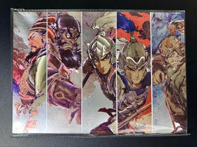 NO.22 好又多金牌大场，年前倒数第3期！每周一站式配齐，方便凑单！（周6晚9点截拍，卖家送拍0抽成！） - 布丁 五虎元神 A4粗闪大卡