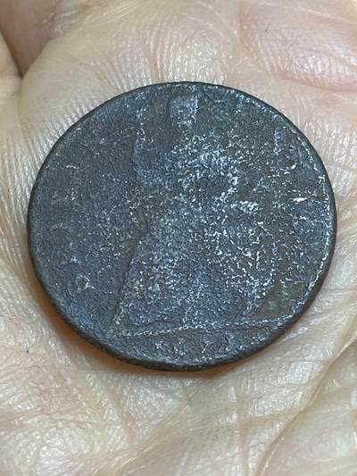 2026年第十四场(总第一百八十三场）外国好品散币场(免佣金) - 少见古币–英国🇬🇧1673年1法新(查理二世时期)