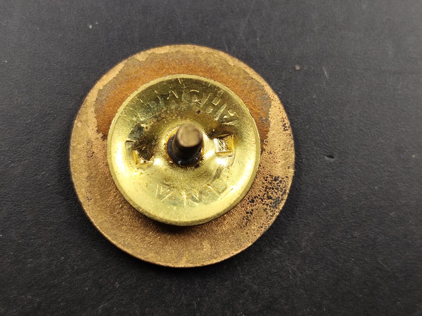 1月22日徽章钱币专场（明天更新，今天累了） 保加利亚海军证章铜制珐琅