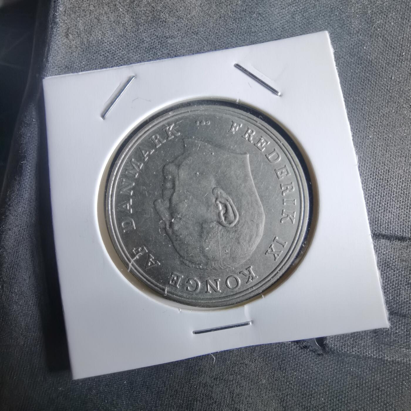 沼泽如烟--第972场 丹麦1971年5克朗