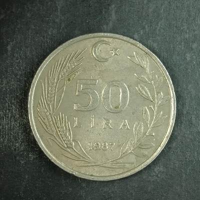 逸泉钱币2026第十五场世界钱币纪念币纸钞A883-1213A - 950 土耳其50里拉