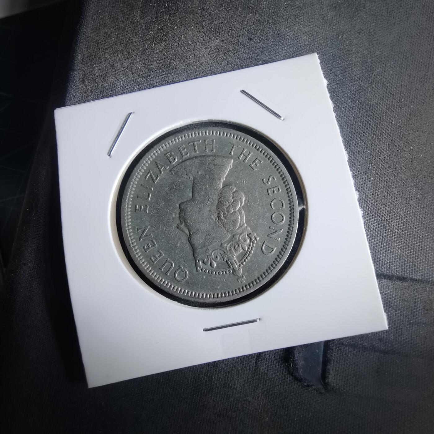 沼泽如烟--第972场 香港1960年一元