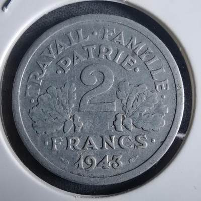 沼泽如烟--第972场 - 法国1943年2法郎