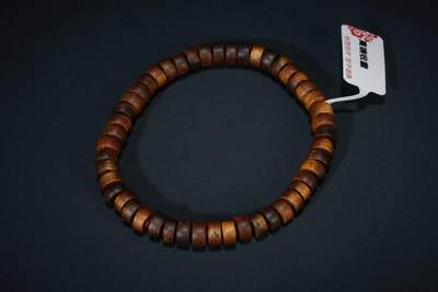 上海都达杂项专场二十五（全场包邮）  - 天然文莱金丝沉香片珠手串 附鉴定证书87-221