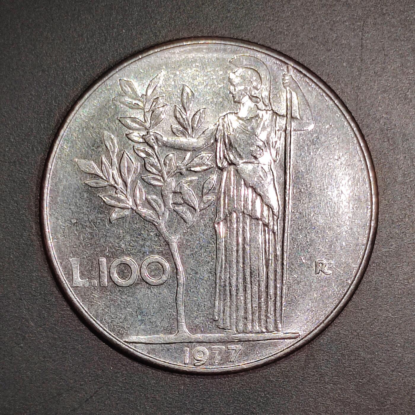 2026C2逸泉钱币C2世界各国纸钞钱币纪念币专场第七场C2 1-420 90意大利100里拉硬币