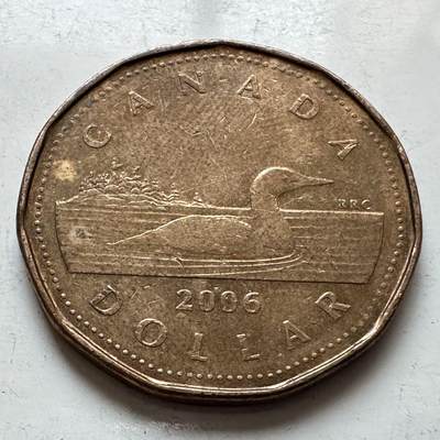 🌹外币初藏🌹🐯2026年第11场  每周二四六晚8️⃣点 接代拍 - 加拿大2006年¥1 b