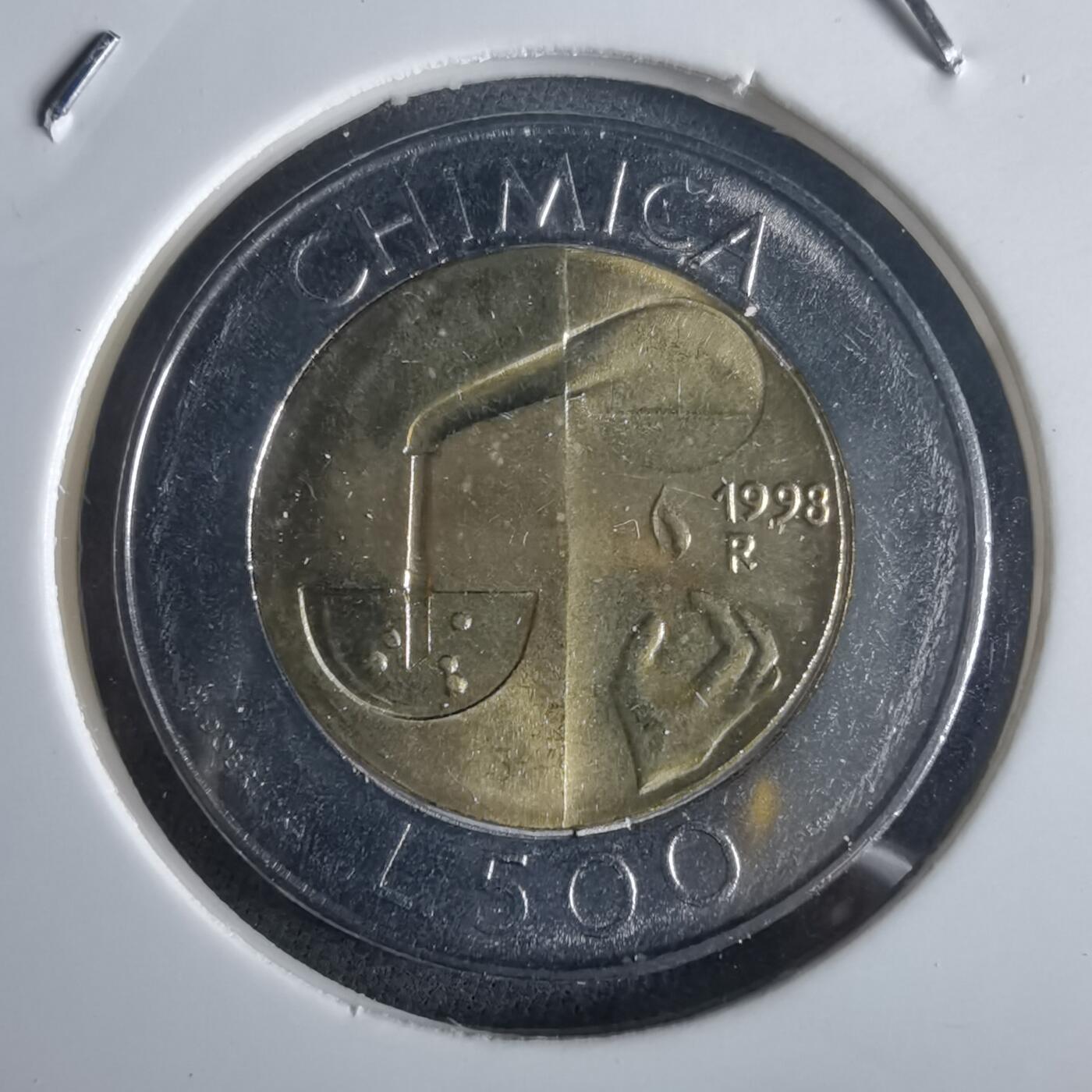 沼泽如烟--第972场 圣马力诺1995年500里拉