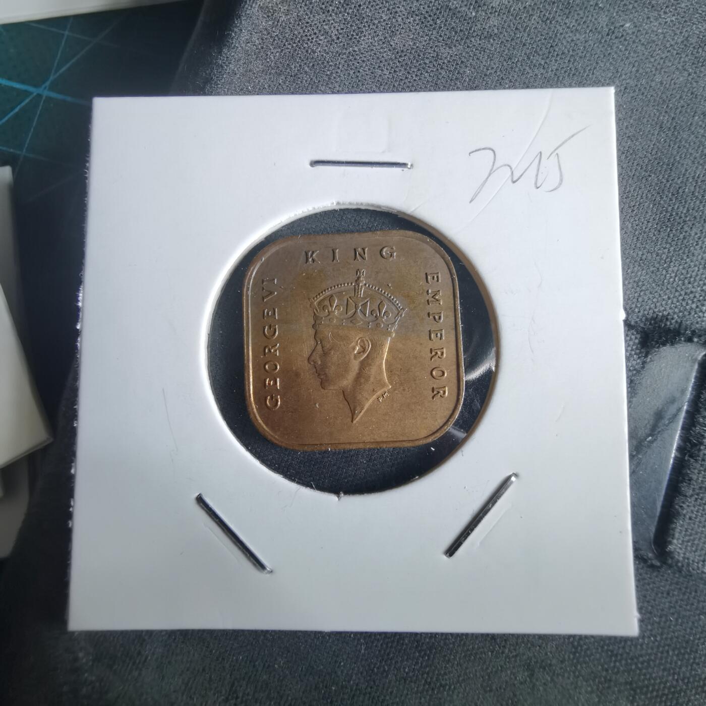 沼泽如烟--第972场 英属马来亚1945年一分