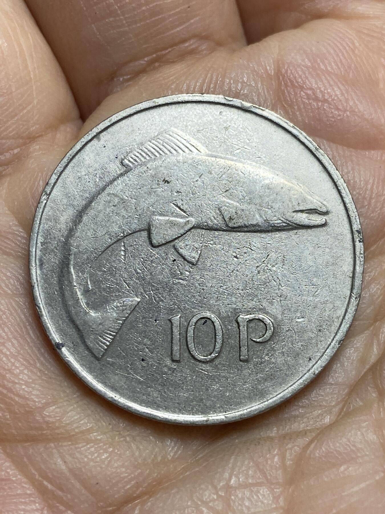 2026年第十四场(总第一百八十三场）外国好品散币场(免佣金) 爱尔兰🇮🇪1978年10便士(共和国时期第二套第一版)