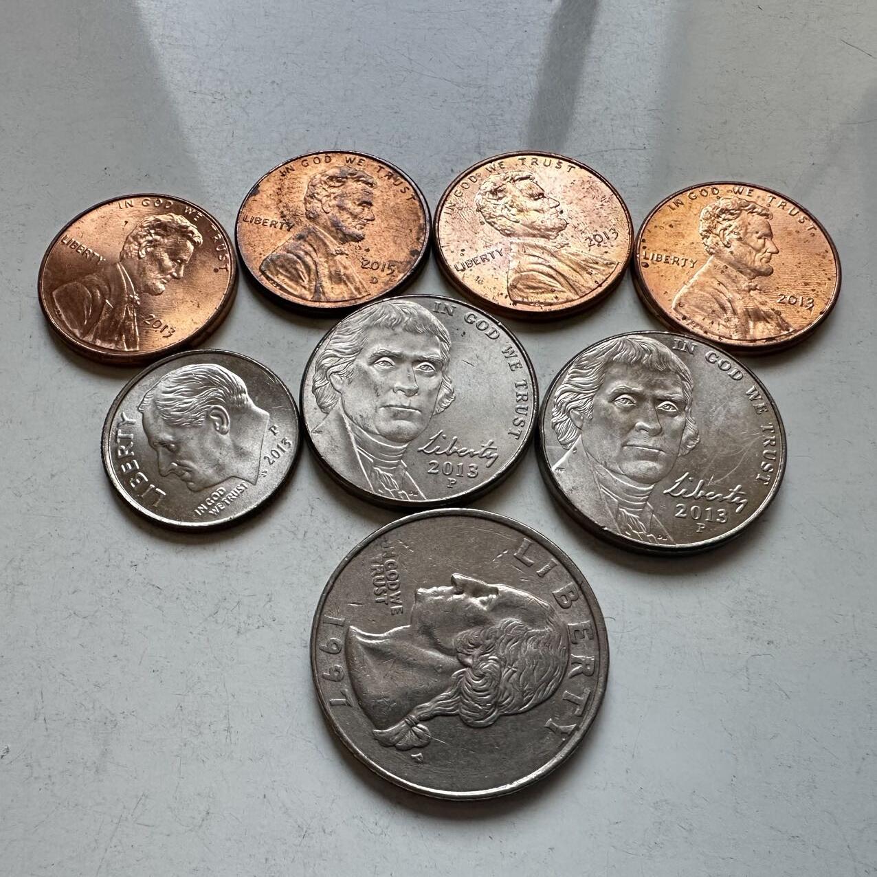 🌹外币初藏🌹🐯2026年第11场  每周二四六晚8️⃣点 接代拍 美分一组