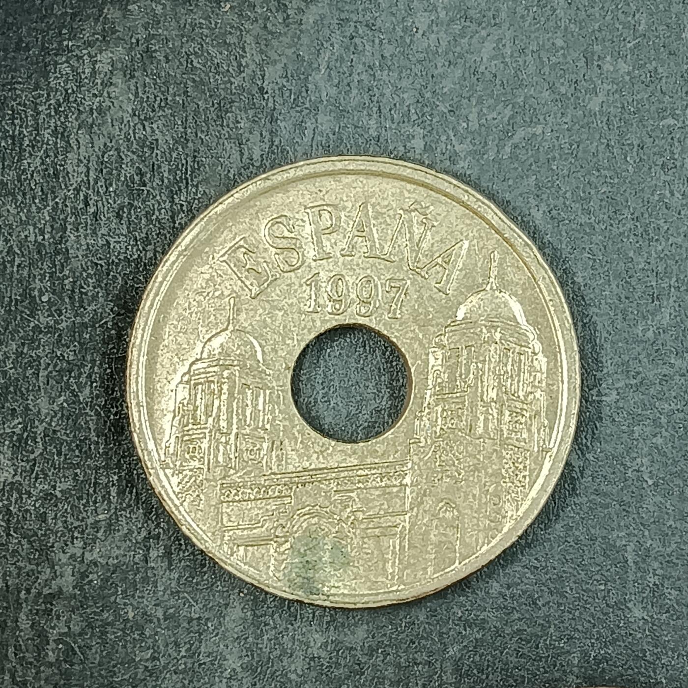 逸泉钱币2026第十五场世界钱币纪念币纸钞A883-1213A 973 西班牙25比赛塔