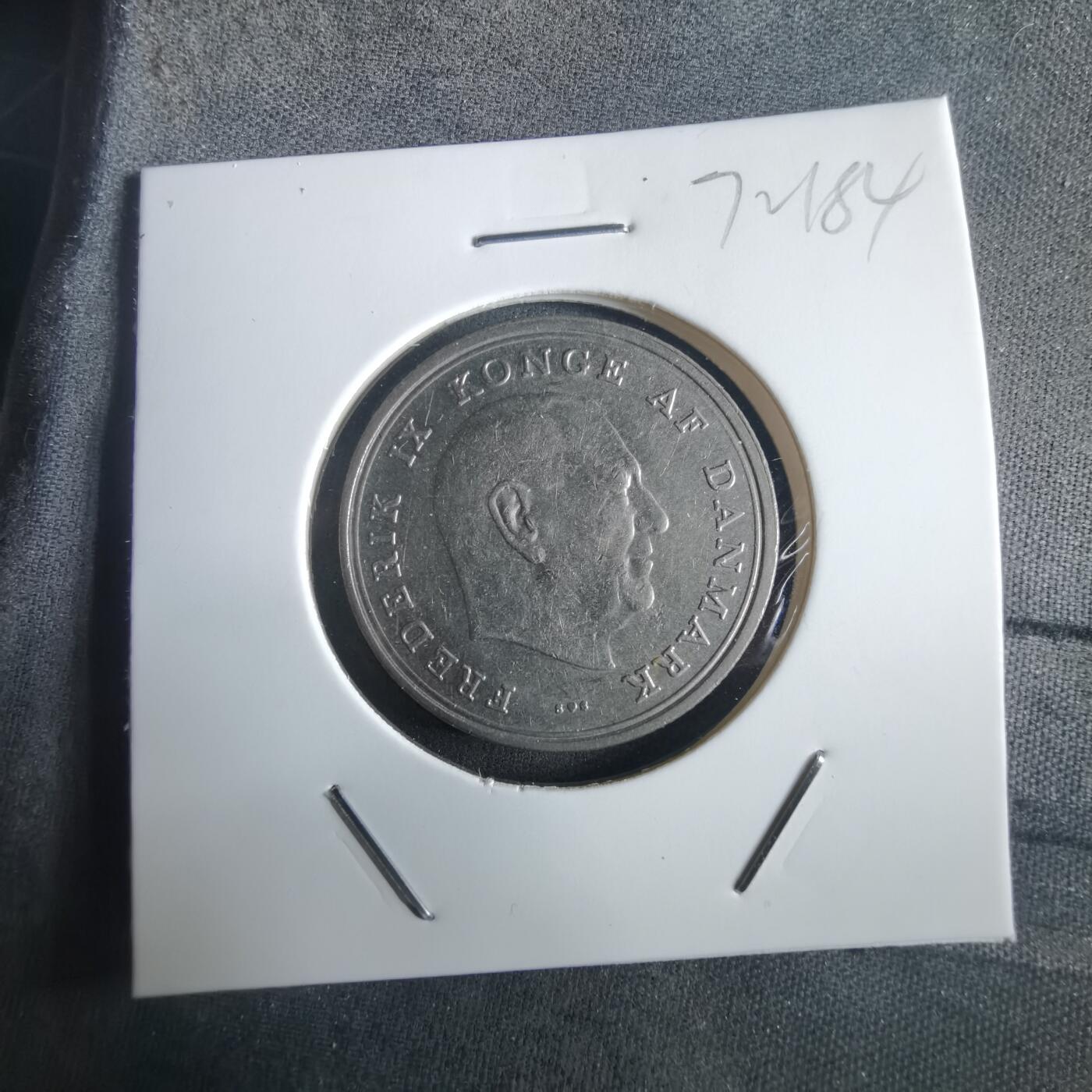 沼泽如烟--第972场 丹麦1972年1克朗