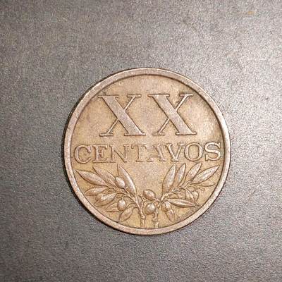 2026C2逸泉钱币C2世界各国纸钞钱币纪念币专场第七场C2 1-420 - 167葡萄牙硬币