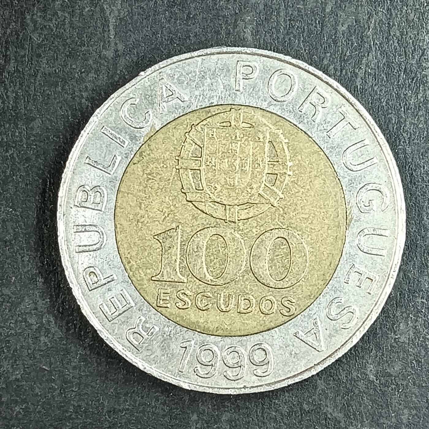 逸泉钱币2026第十五场世界钱币纪念币纸钞A883-1213A 923 葡萄牙联合国50周年100埃斯库多双色币