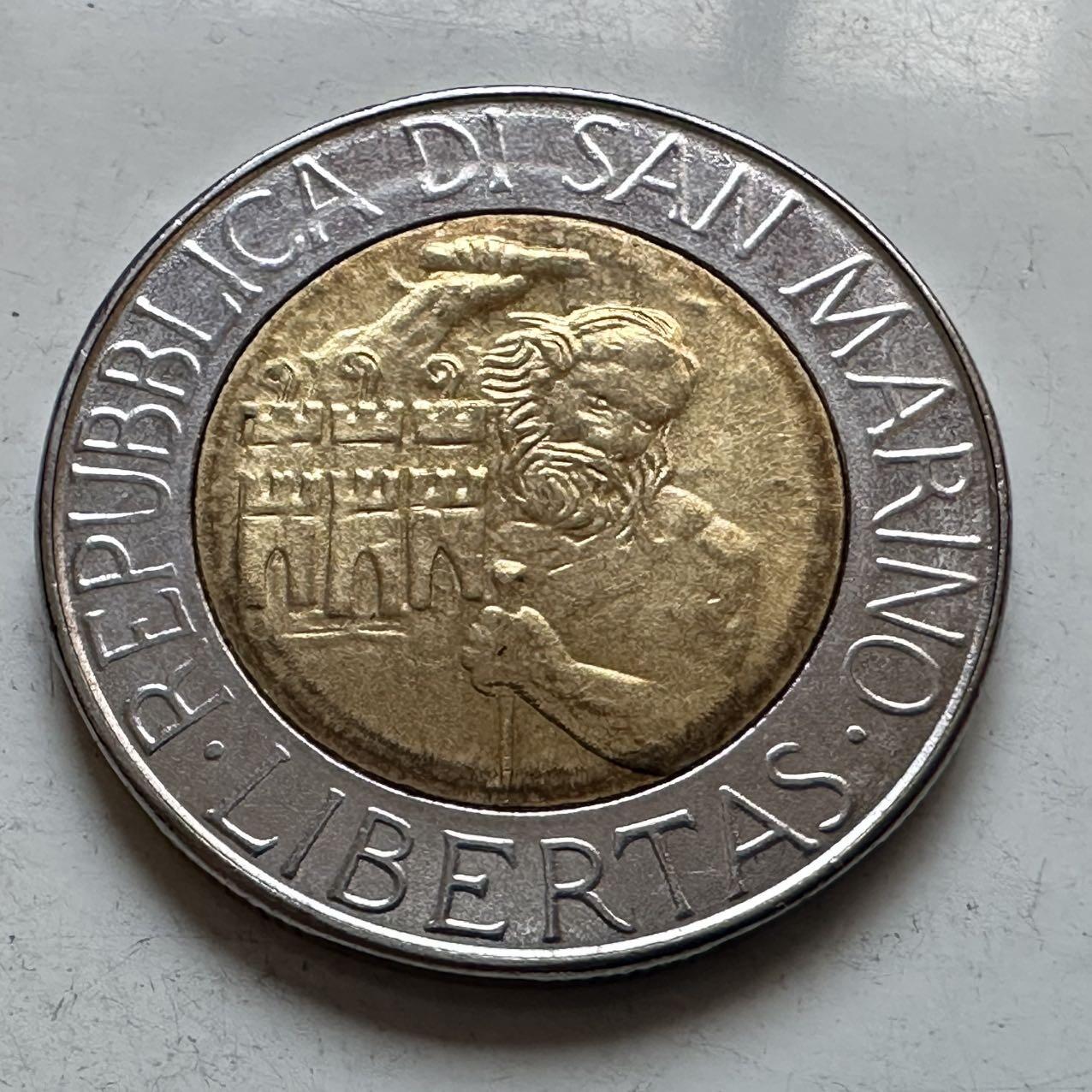 🌹外币初藏🌹🐯2026年第11场  每周二四六晚8️⃣点 接代拍 圣马力诺1994年500里拉