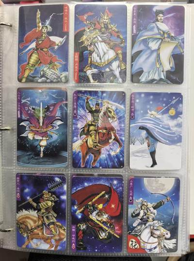 NO.22 好又多金牌大场，年前倒数第3期！每周一站式配齐，方便凑单！（周6晚9点截拍，卖家送拍0抽成！） - 【套卡】百里 新背景水浒 普卡一套