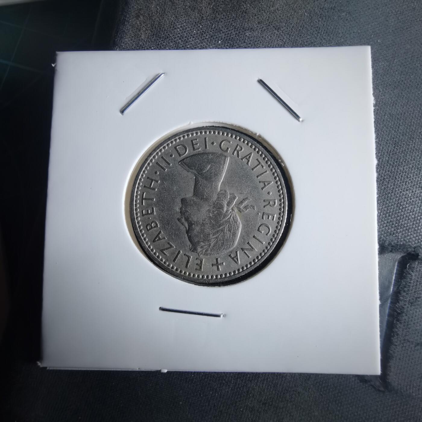 沼泽如烟--第972场 英国1957年1先令