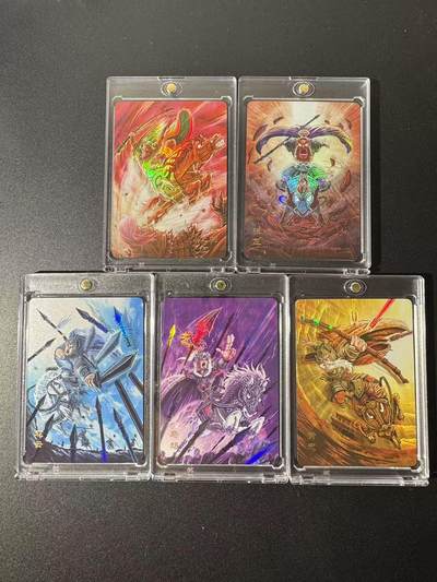 NO.22 好又多金牌大场，年前倒数第3期！每周一站式配齐，方便凑单！（周6晚9点截拍，卖家送拍0抽成！） - 万享 三国斗星录 罗琛 三国五虎 彩闪一套