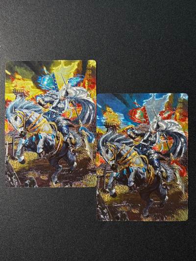 NO.22 好又多金牌大场，年前倒数第3期！每周一站式配齐，方便凑单！（周6晚9点截拍，卖家送拍0抽成！） - 奇点 粗闪  无名名将五虎 马超两工艺