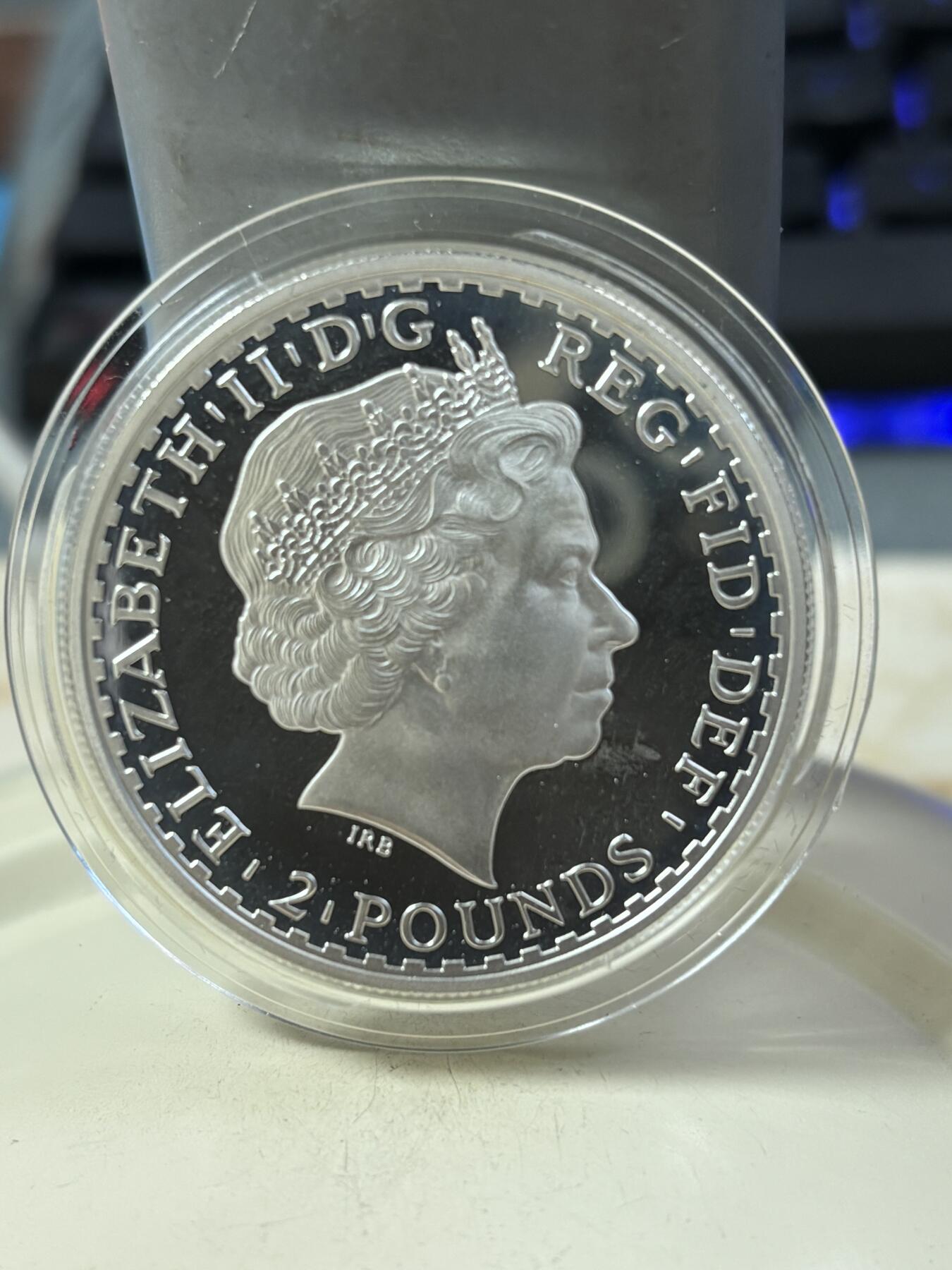 第189期拍卖 英国2009年不列颠尼亚女神投资精制纪念银币4枚，958银，32.5克/16.22克/8.11克/3.24克，发行2500套