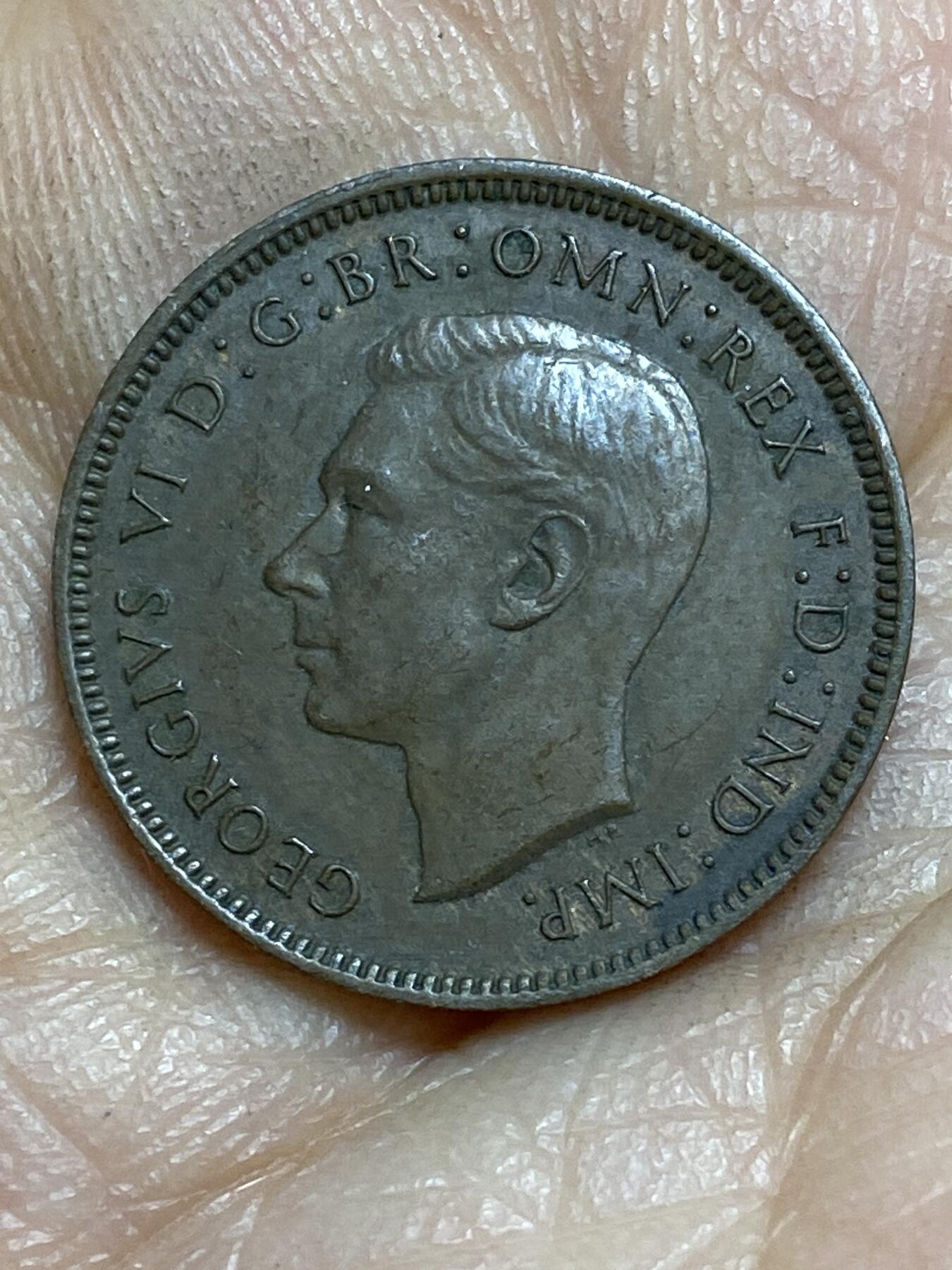 2026年第十四场(总第一百八十三场）外国好品散币场(免佣金) 英国🇬🇧1941年1法新(乔治六世第一版)