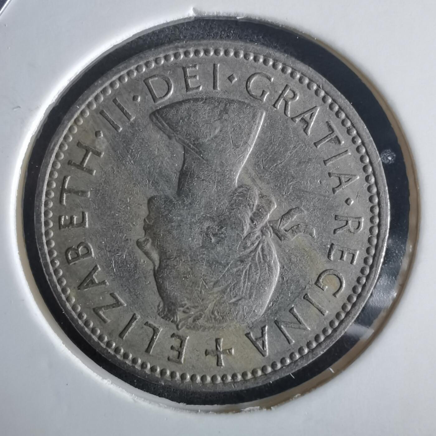 沼泽如烟--第972场 英国1966年1先令