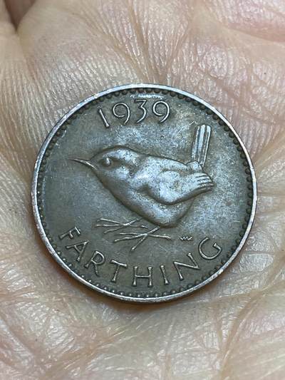 2026年第十四场(总第一百八十三场）外国好品散币场(免佣金) - 英国🇬🇧1939年1法新(乔治六世第一版)