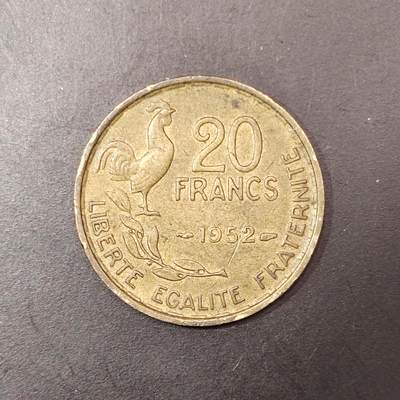 2026C2逸泉钱币C2世界各国纸钞钱币纪念币专场第七场C2 1-420 - 18法国法郎硬币