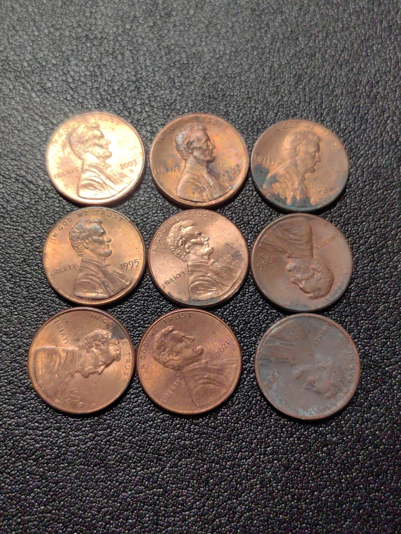 靖甫拍卖第二场 美分九枚