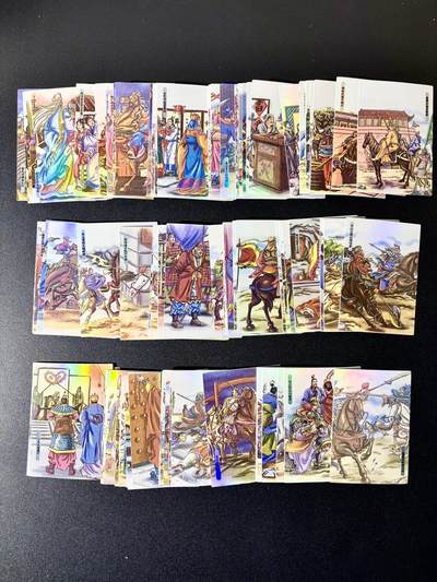 NO.22 好又多金牌大场，年前倒数第3期！每周一站式配齐，方便凑单！（周6晚9点截拍，卖家送拍0抽成！） - 【套卡】大圣卡通 隋唐故事卡 普卡110张