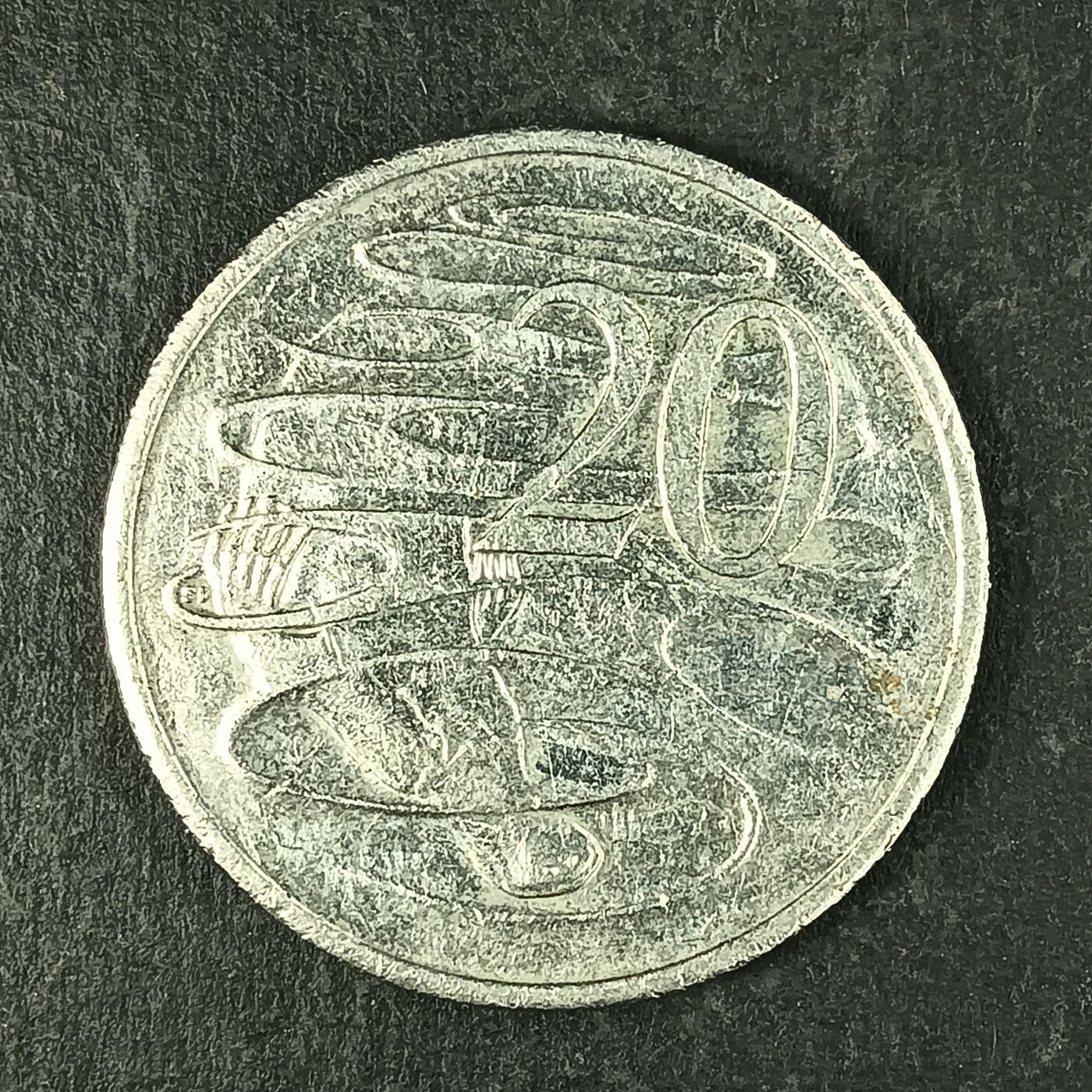 逸泉钱币2026第十五场世界钱币纪念币纸钞A883-1213A 913 澳大利亚20分伊丽莎白女王鸭嘴兽