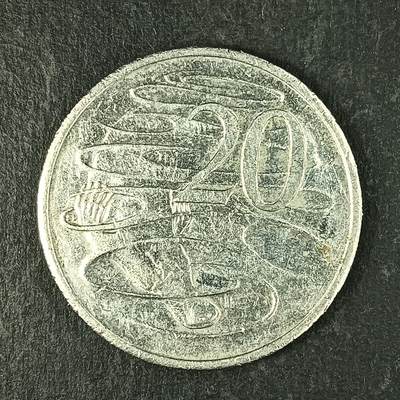 逸泉钱币2026第十五场世界钱币纪念币纸钞A883-1213A - 913 澳大利亚20分伊丽莎白女王鸭嘴兽