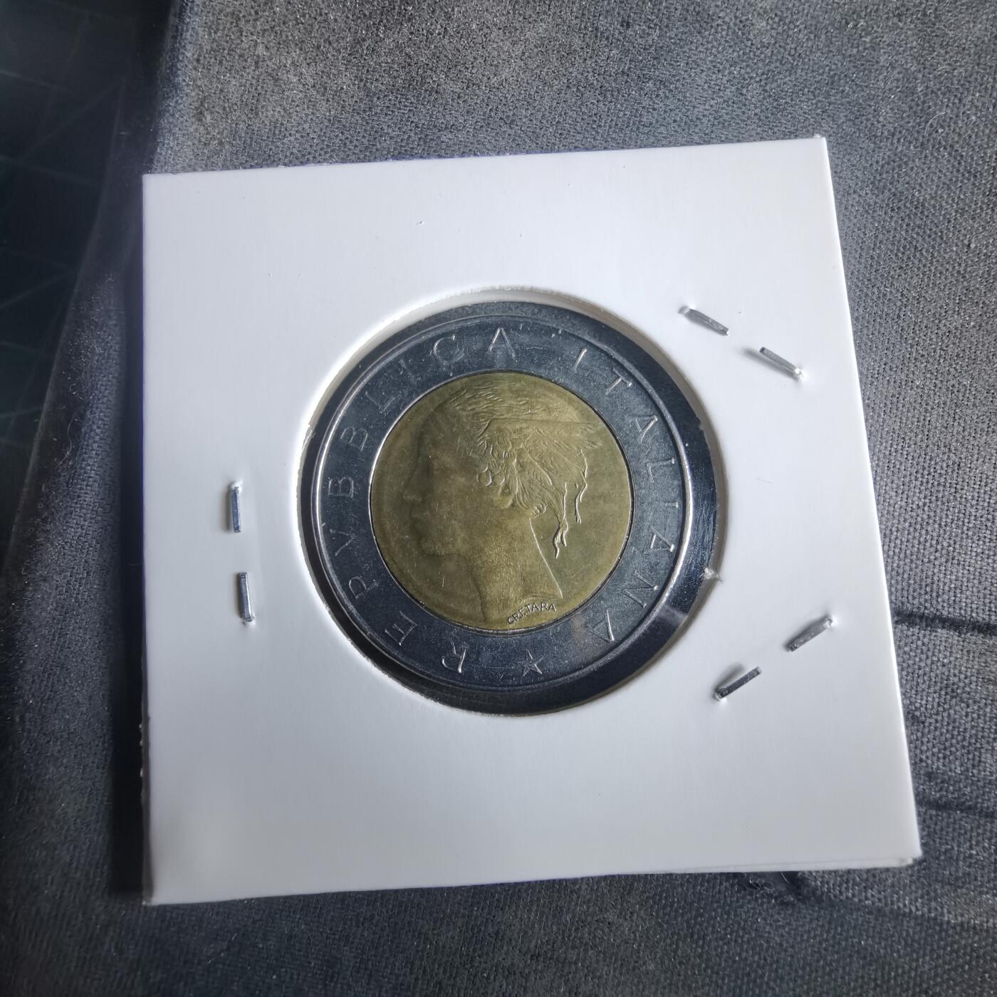 沼泽如烟--第972场 意大利1983年500里拉