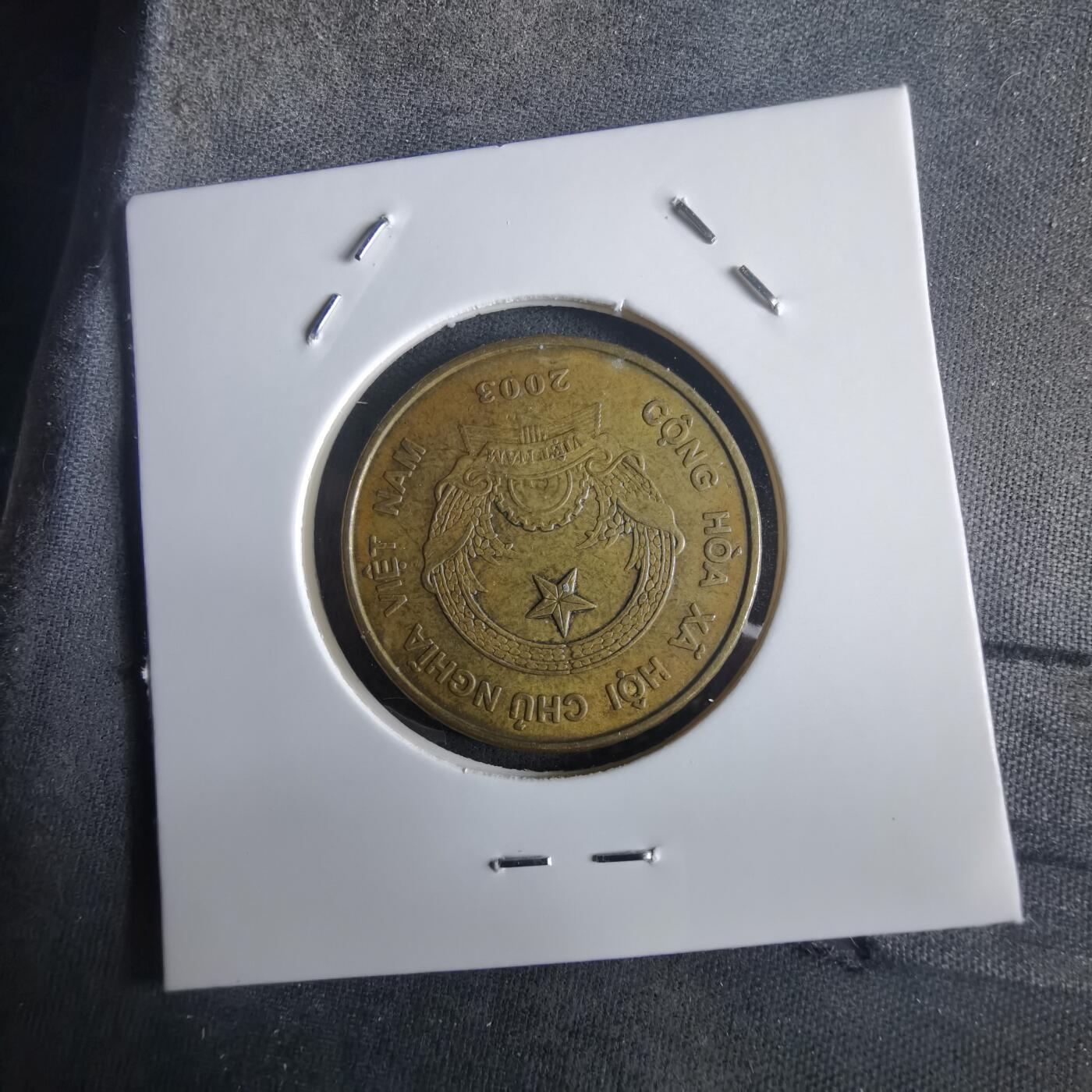 沼泽如烟--第972场 越南2003年5000盾