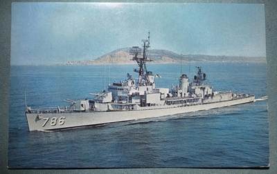 盛世勋华——号角文化勋章邮票专场拍卖第301期 - 美国冷战时期军舰专题明信片 理查德·安德森号驱逐舰