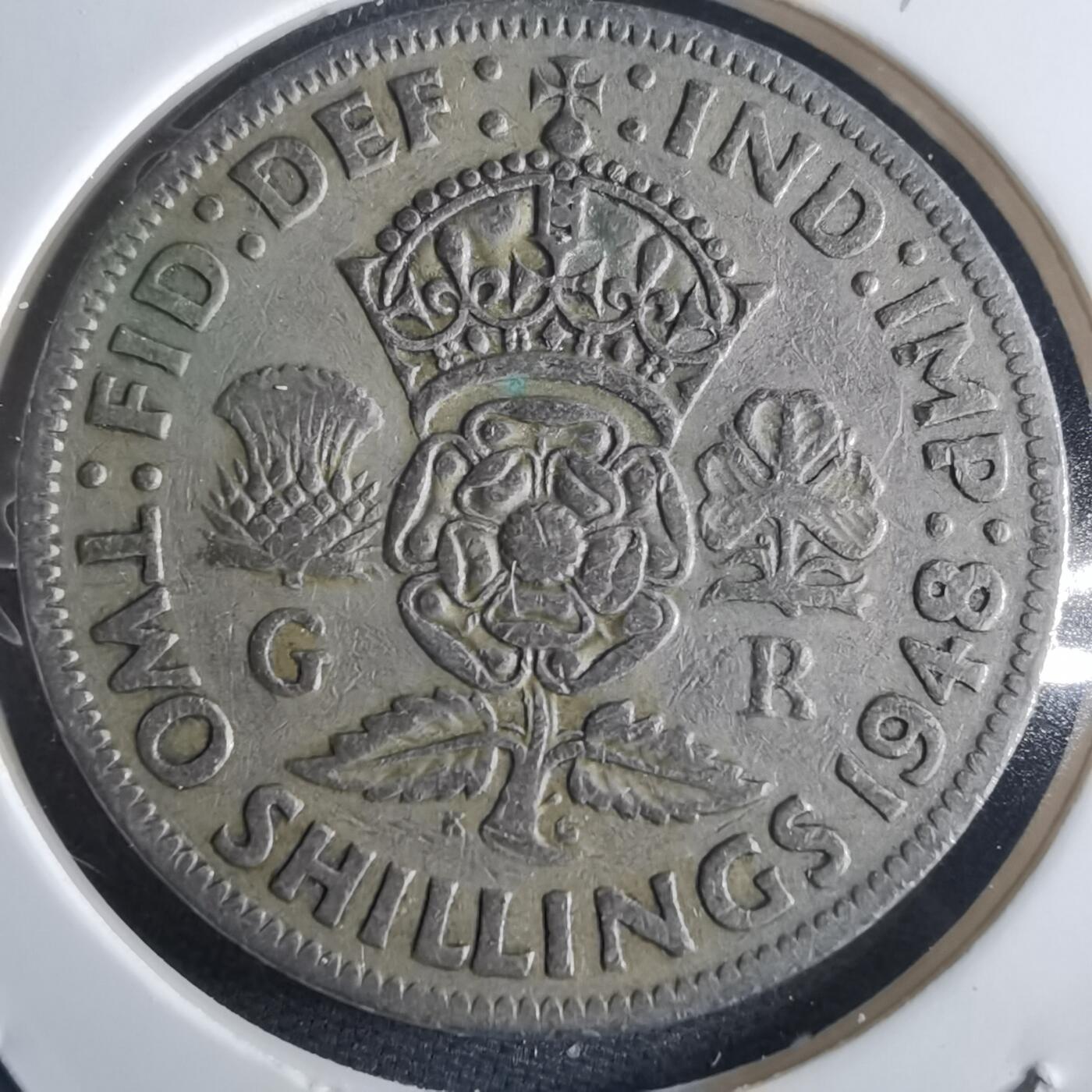 沼泽如烟--第972场 英国1948年2先令