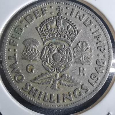 沼泽如烟--第972场 - 英国1948年2先令