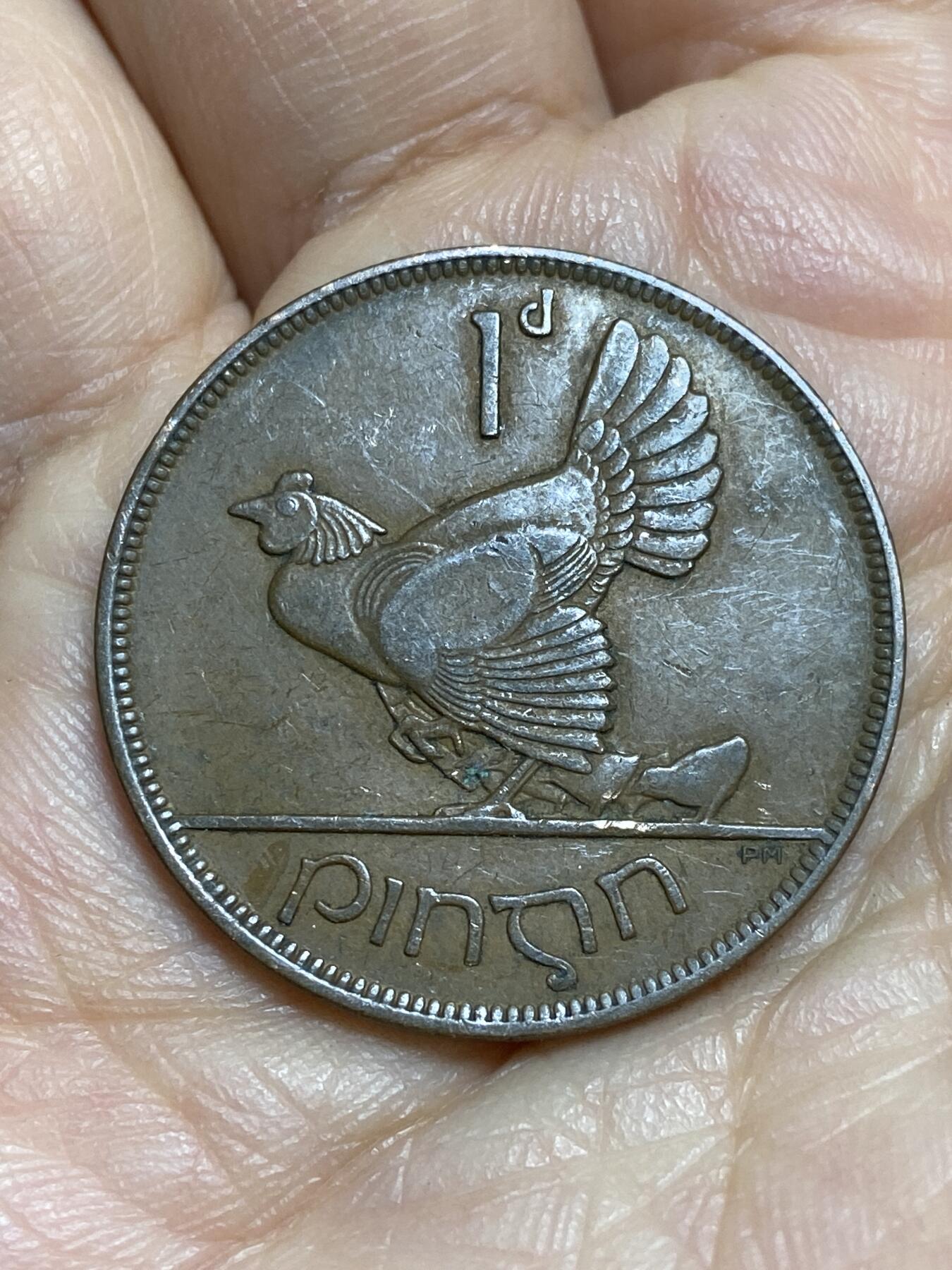 2026年第十四场(总第一百八十三场）外国好品散币场(免佣金) 爱尔兰1928年1便士(英辖自由邦时期，首发年)