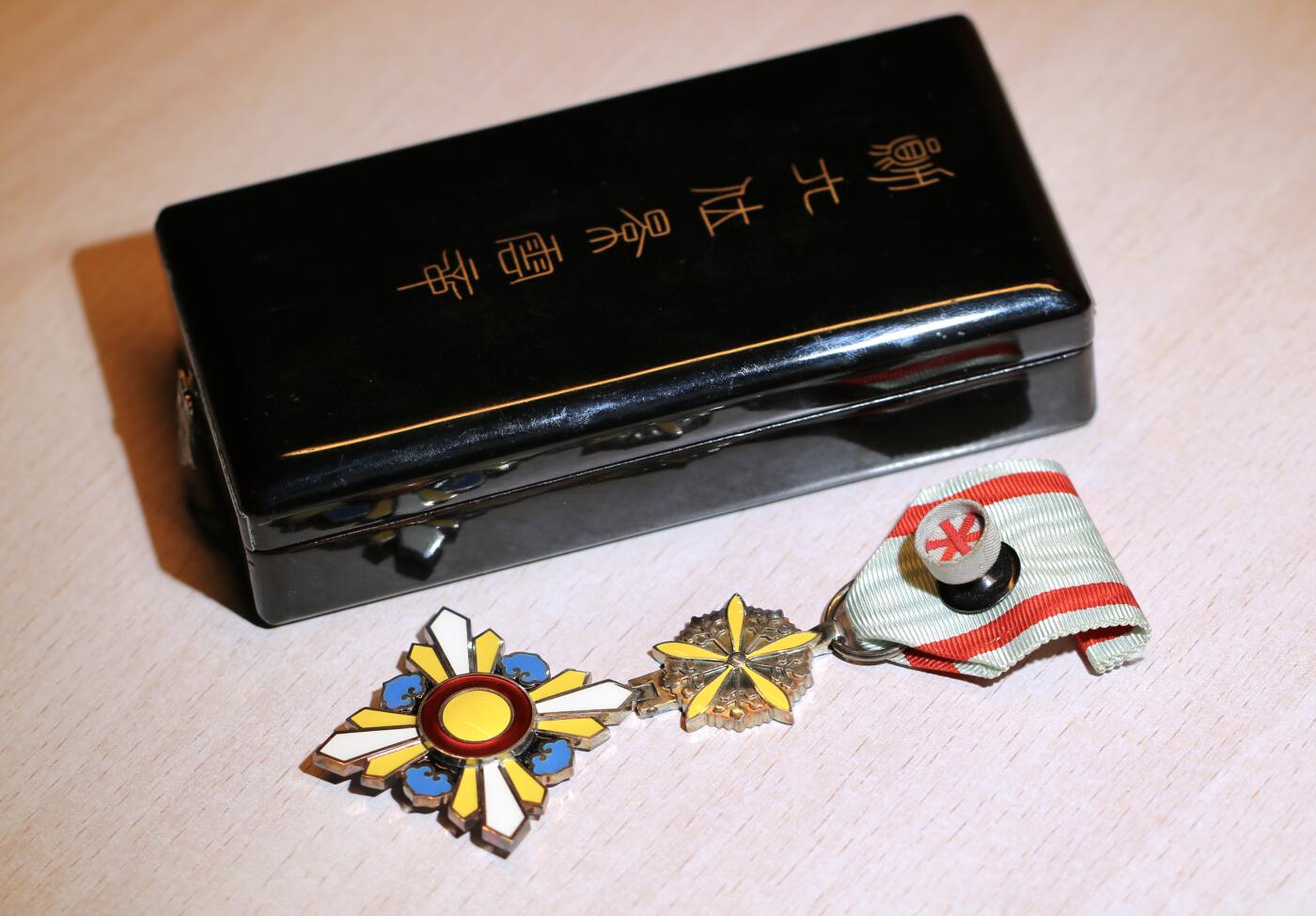 大猫徽章拍卖 第287期 勿忘国耻 勋六位景云章 全品