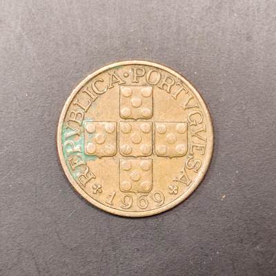 2026C2逸泉钱币C2世界各国纸钞钱币纪念币专场第七场C2 1-420 - 125葡萄牙20分硬币