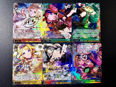 NO.22 好又多金牌大场，年前倒数第3期！每周一站式配齐，方便凑单！（周6晚9点截拍，卖家送拍0抽成！） 奇点 偶像大师 彩闪六张