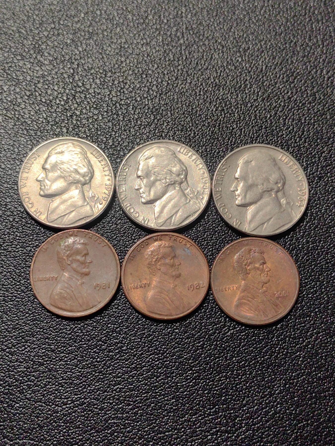 靖甫拍卖第二场 美分六枚