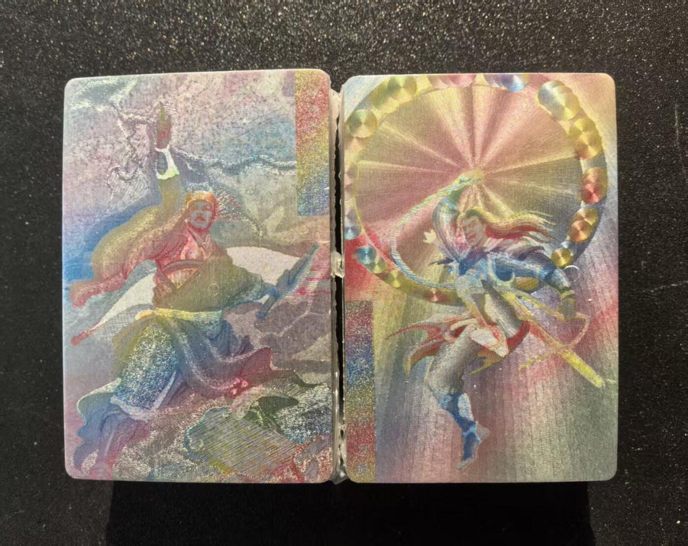 NO.22 好又多金牌大场，年前倒数第3期！每周一站式配齐，方便凑单！（周6晚9点截拍，卖家送拍0抽成！） 【套卡】三郎小浣熊水浒初粗一套（全新未拆封）