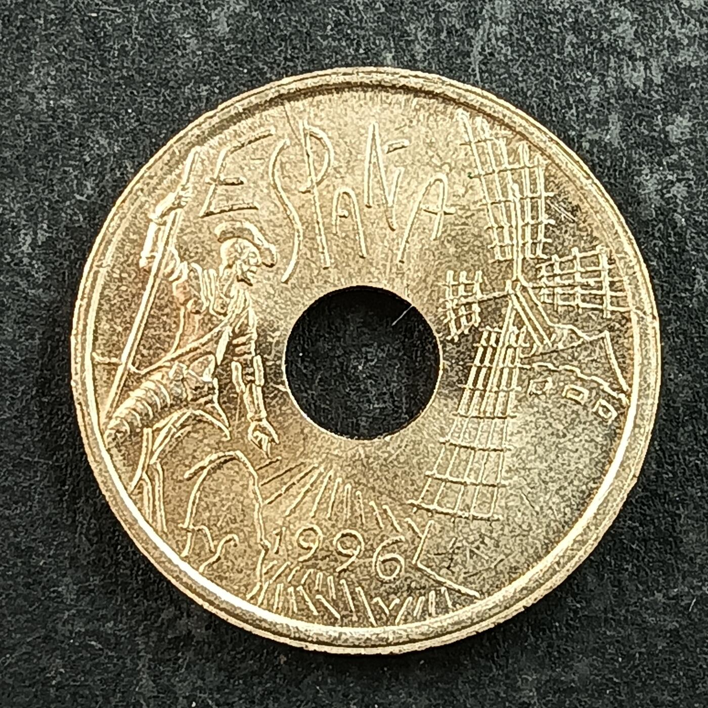 逸泉钱币2026第十五场世界钱币纪念币纸钞A883-1213A 1008 西班牙25费尔