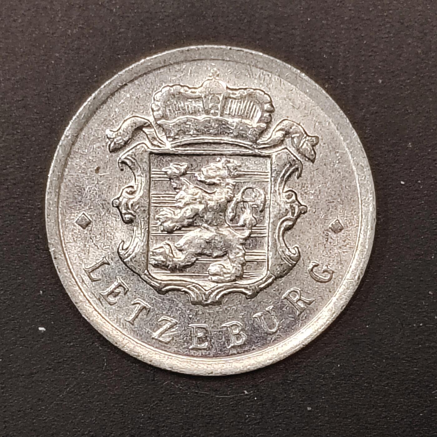 2026C2逸泉钱币C2世界各国纸钞钱币纪念币专场第七场C2 1-420 137卢森堡25分硬币