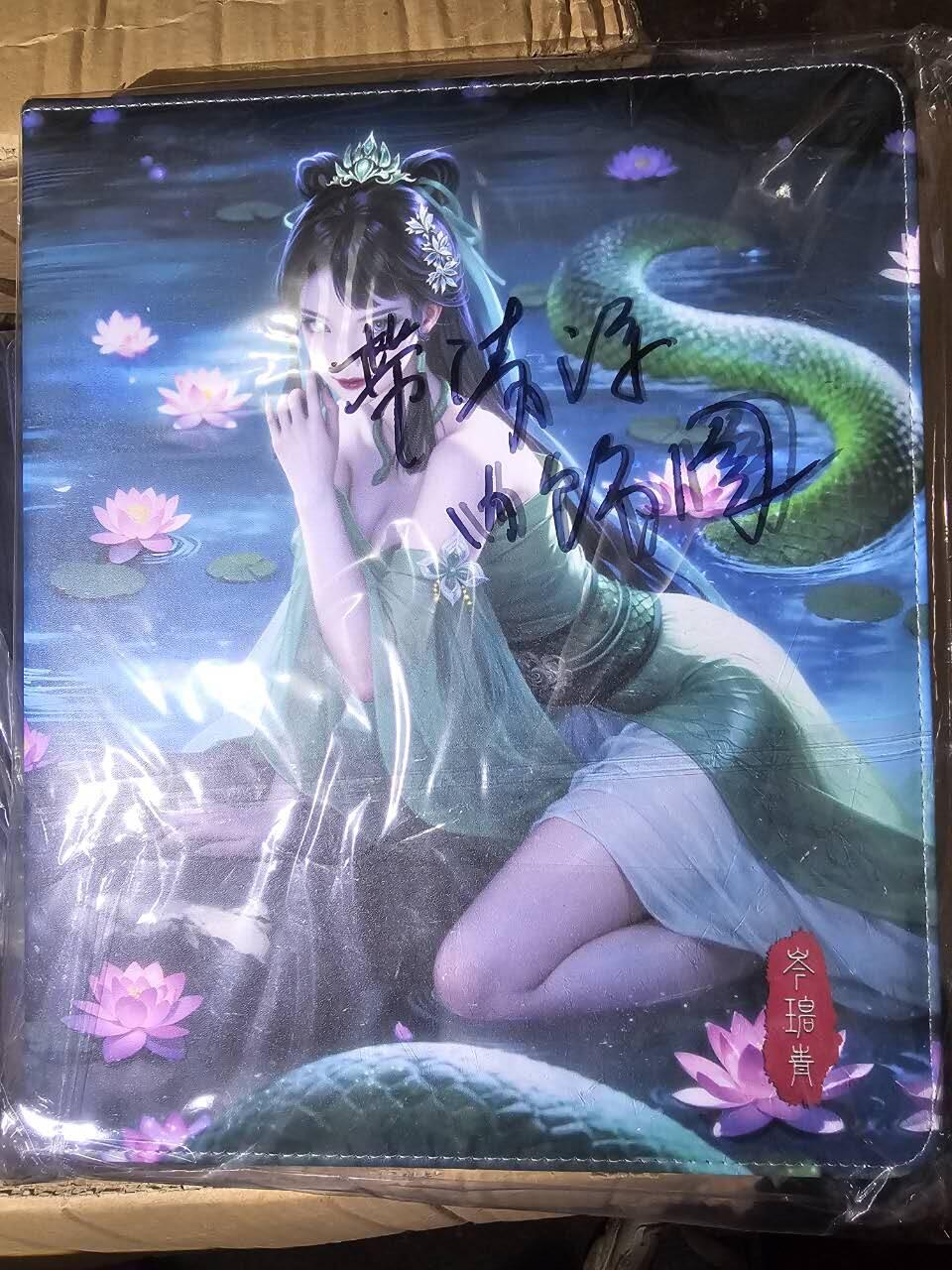 春节前倒数第三场！！龙虎卡牌-七三场（满200元包邮，无佣金，每周六结拍，欢迎送拍） 美女主题9宫拉链卡册 (无内页 内面清凉)