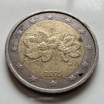 🌹外币初藏🌹🐯2026年第11场  每周二四六晚8️⃣点 接代拍 - 芬兰2005年2欧元