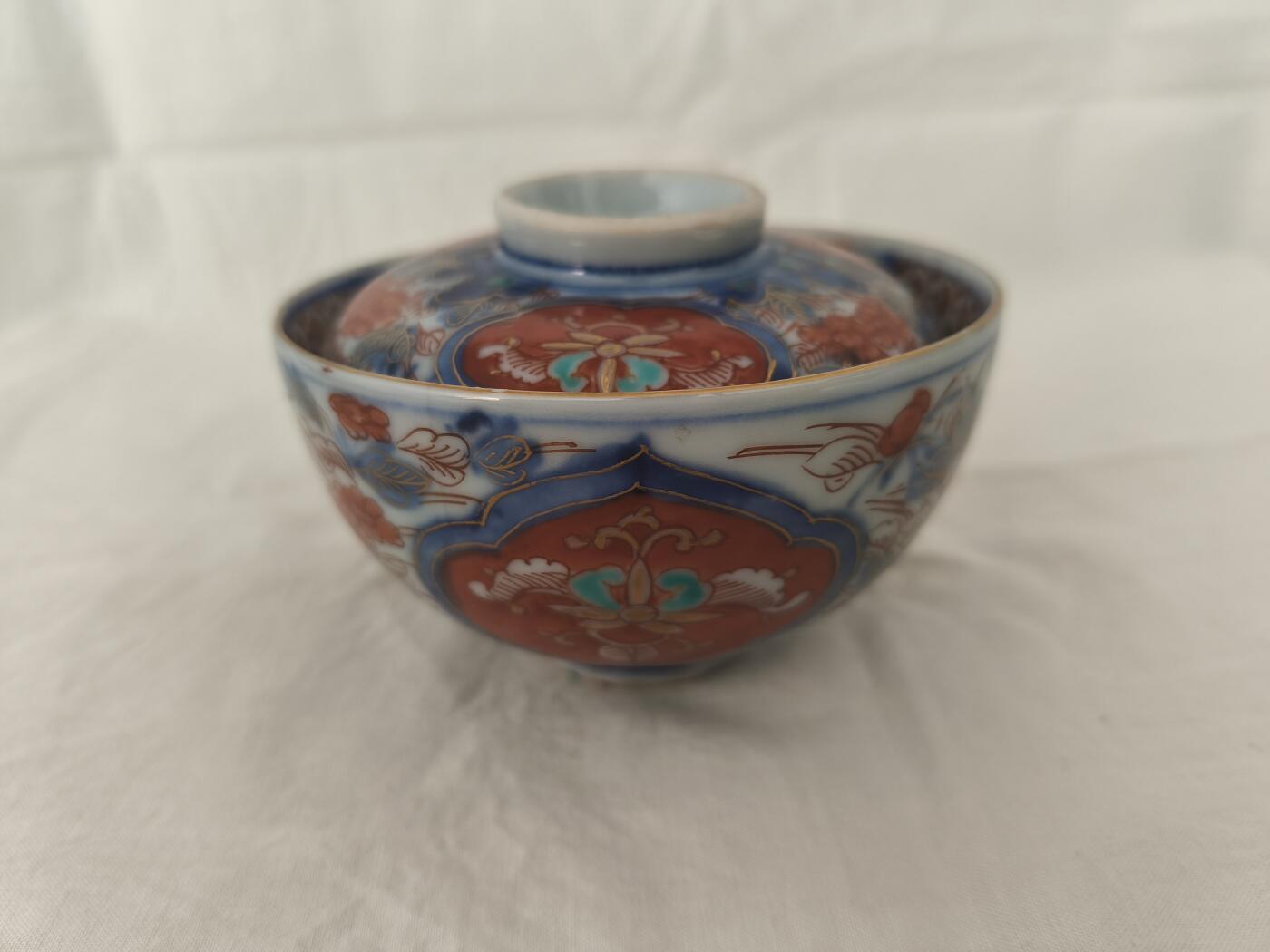 海外回流精品专场（鸽子请绕行）1.25 日本回流地包天茶碗一只